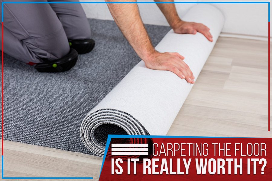 Re Stretching Carpet