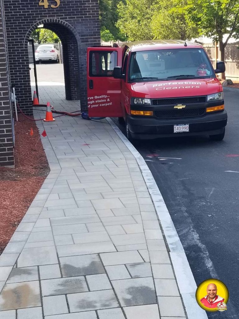 Pavement cleaning Peabody MA | Perfection Clean Results