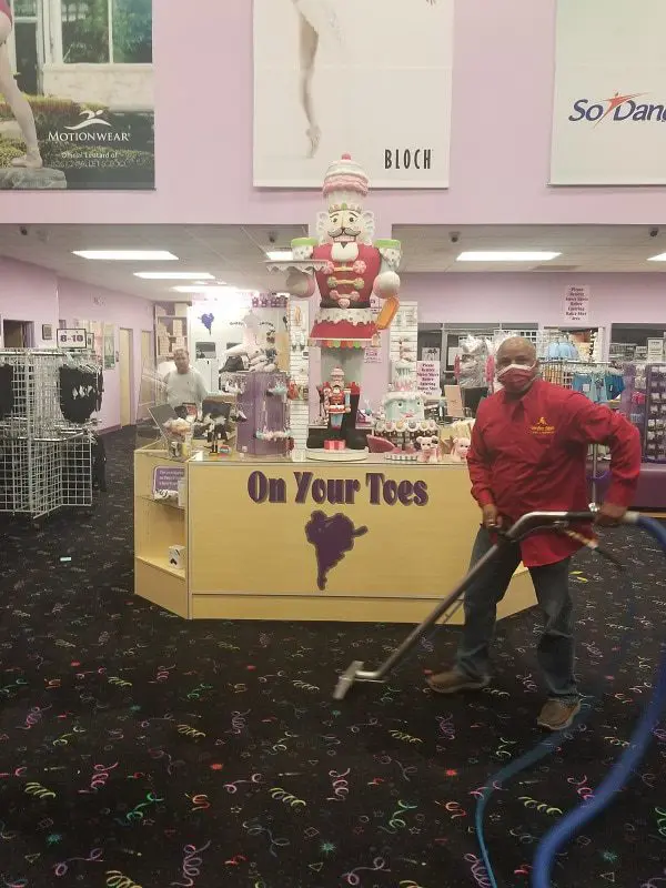 3000 sq Foot Commercial Carpet Cleaning