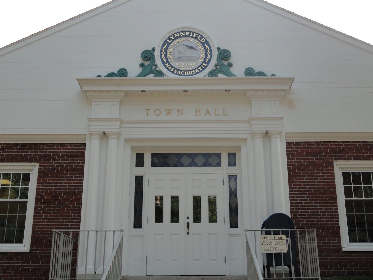 Lynnfield Town Hall | Perfection Carpet Cleaning
