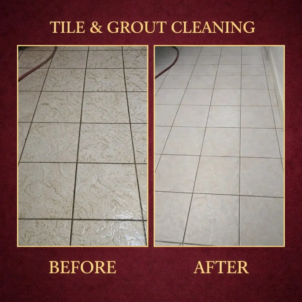 Tile and Grout cleaning
