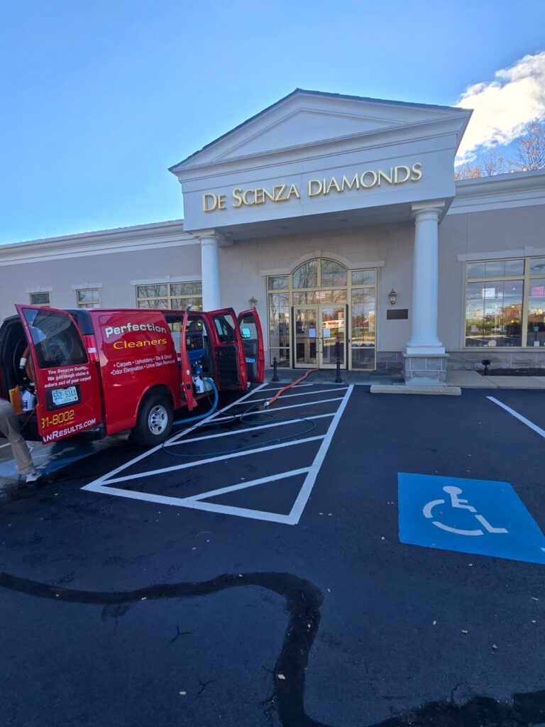 Commercial Carpet Cleaning