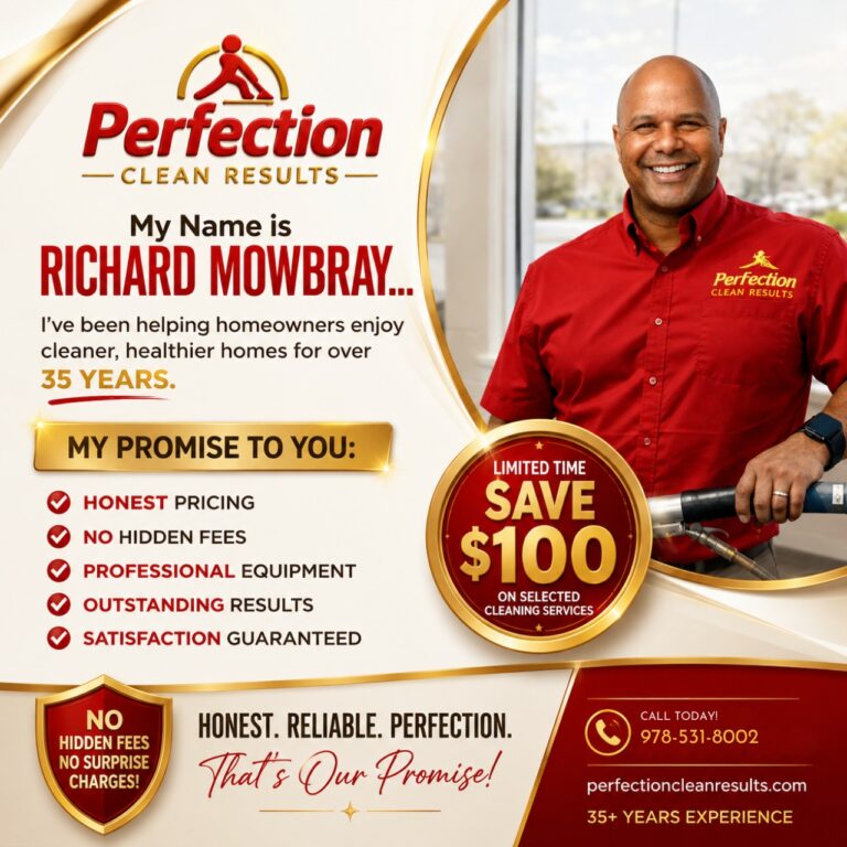 Home 2 perfection clean results